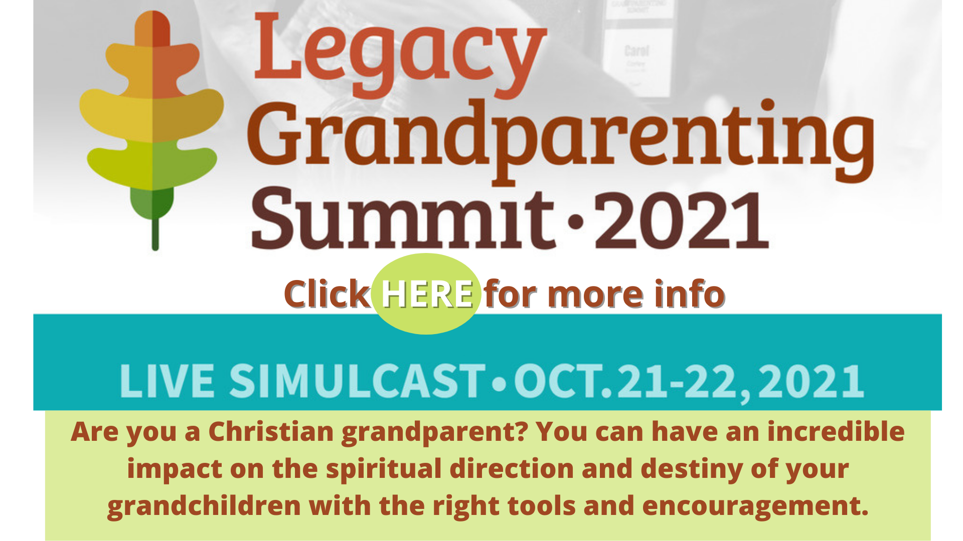 Legacy Grandparenting Summit Moorpark Presbyterian Church