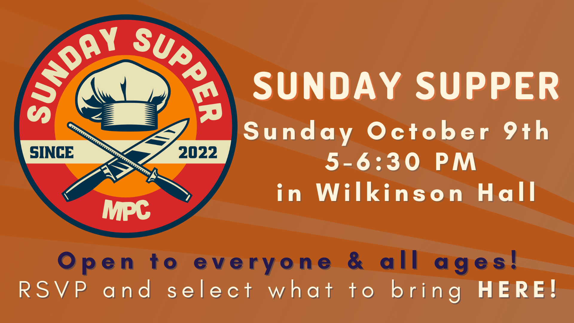 Sunday Supper October 9th Moorpark Presbyterian Church sunday-supper-october-9th-moorpark-presbyterian-church
